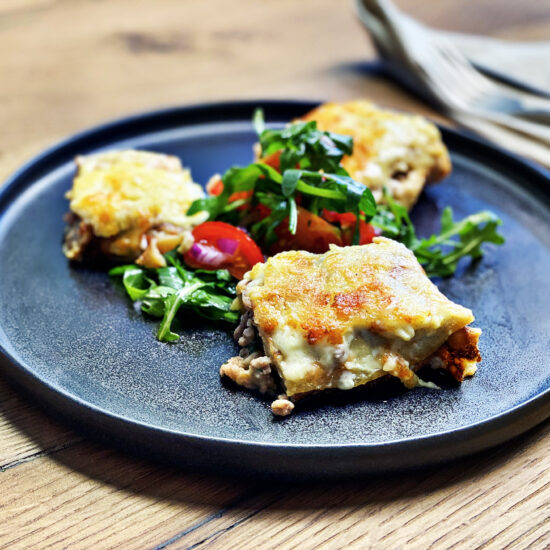 Käse-Bierlatschinke