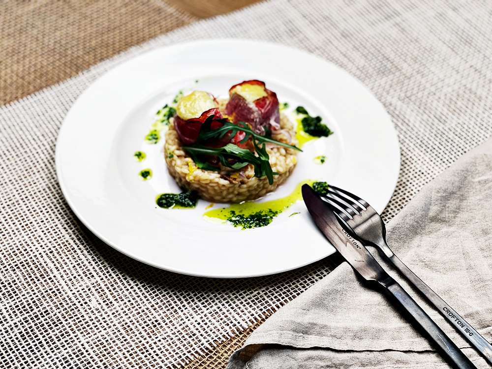 Schweinefilet überbacken